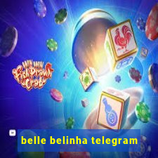 belle belinha telegram